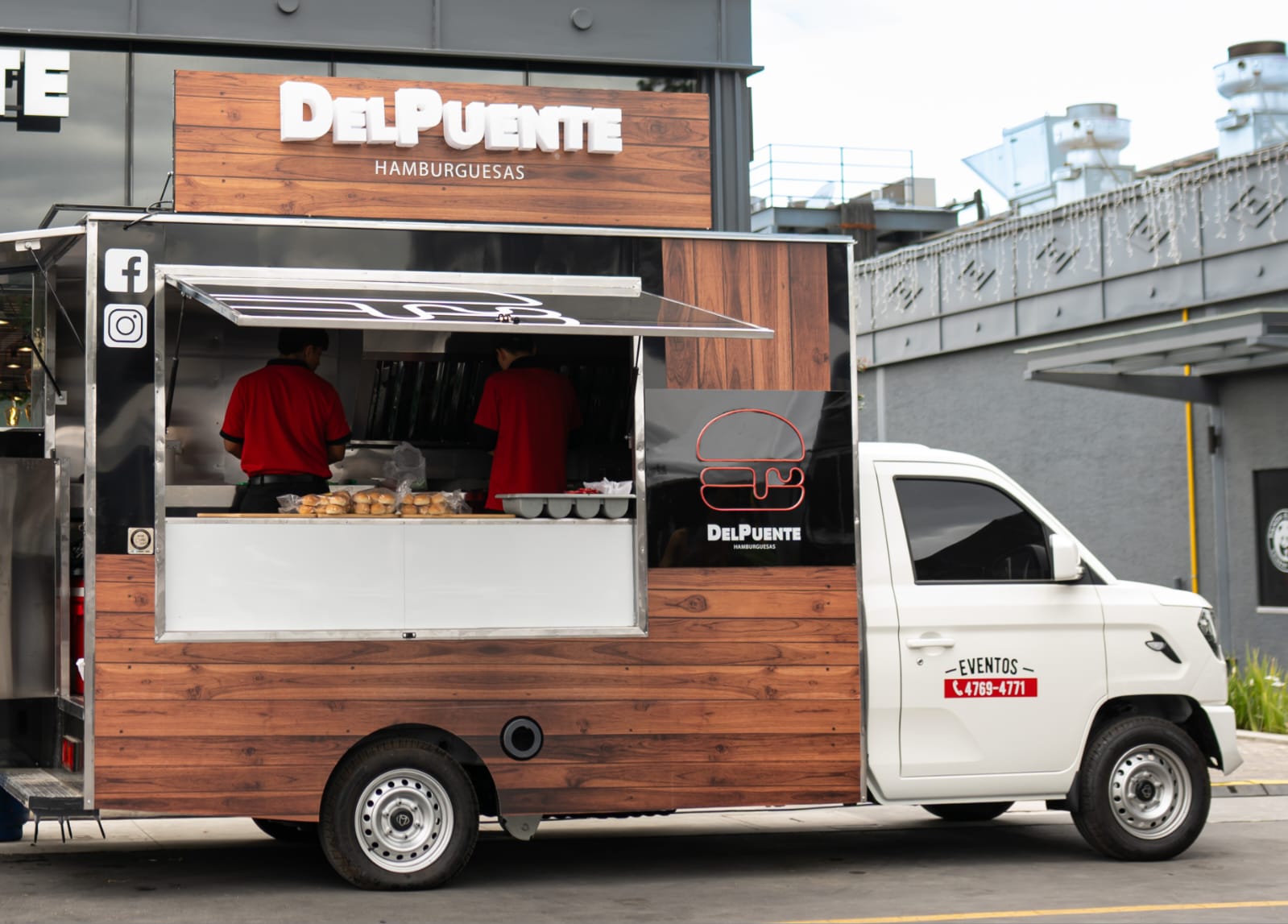 HAMBURGUESAS DEL PUENTE