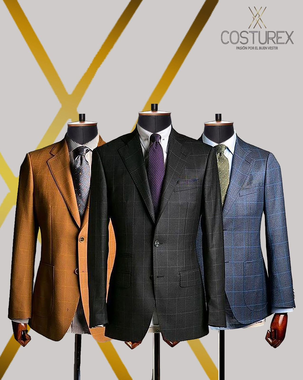 TRAJE A LA MEDIDA Y POR TALLA